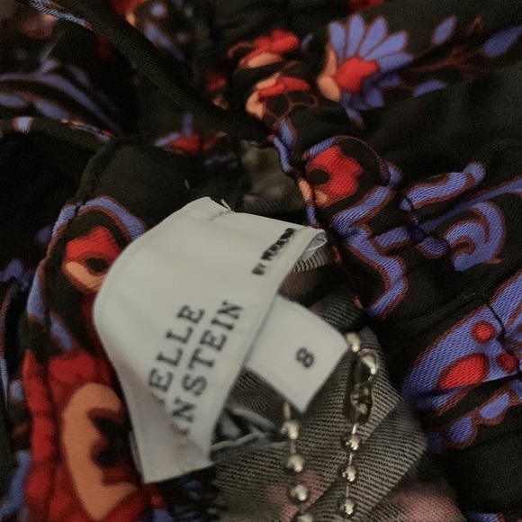 Danielle Bernstein Pull On Paisley Jumper Jumpsuit WeWoreWhat Revolve Sh… - Picture 7 of 8